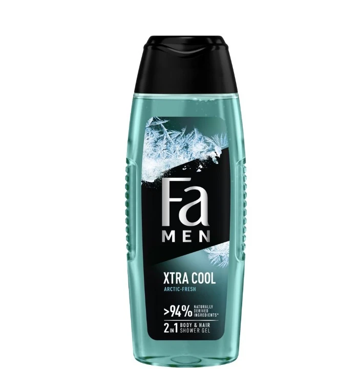 Gel Dus 250 ml Xtra Cool Fa
